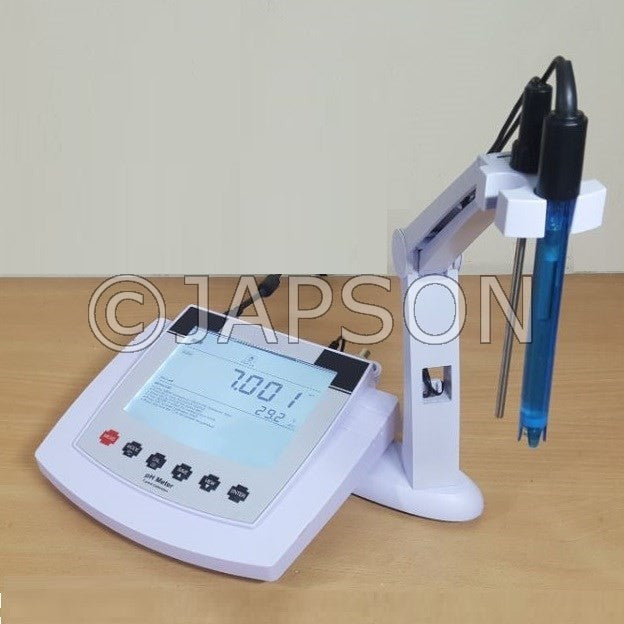 pH meter, Euro - 5 Points pH meter, Euro - 5 Points